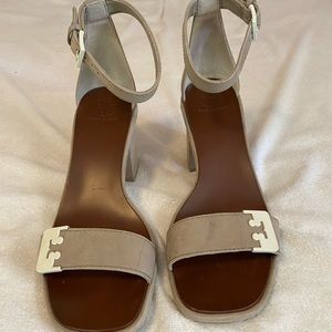 Tory Burch chunky heel sandals